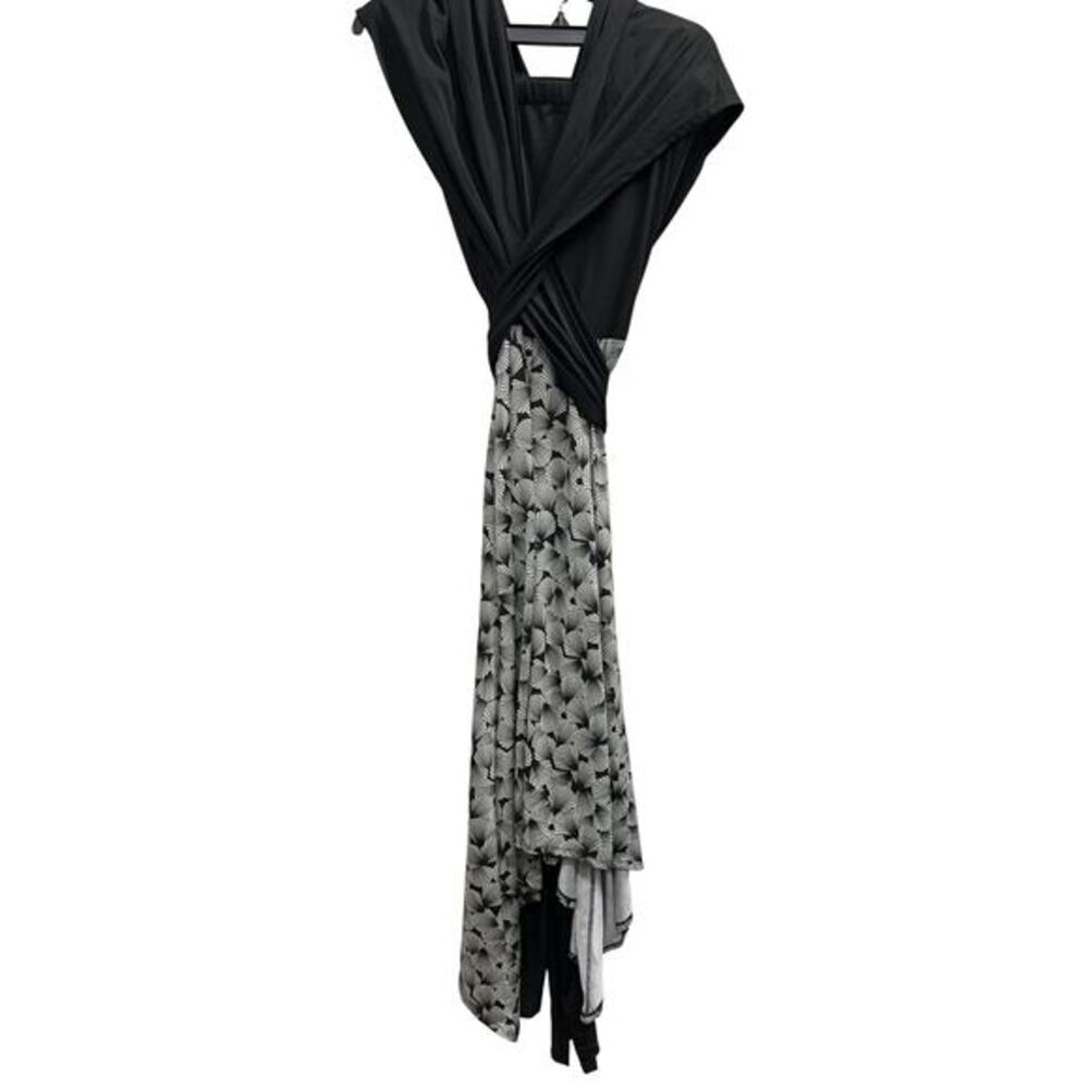 Three in one shoulder tie wrap dress festival event cruise sz XL